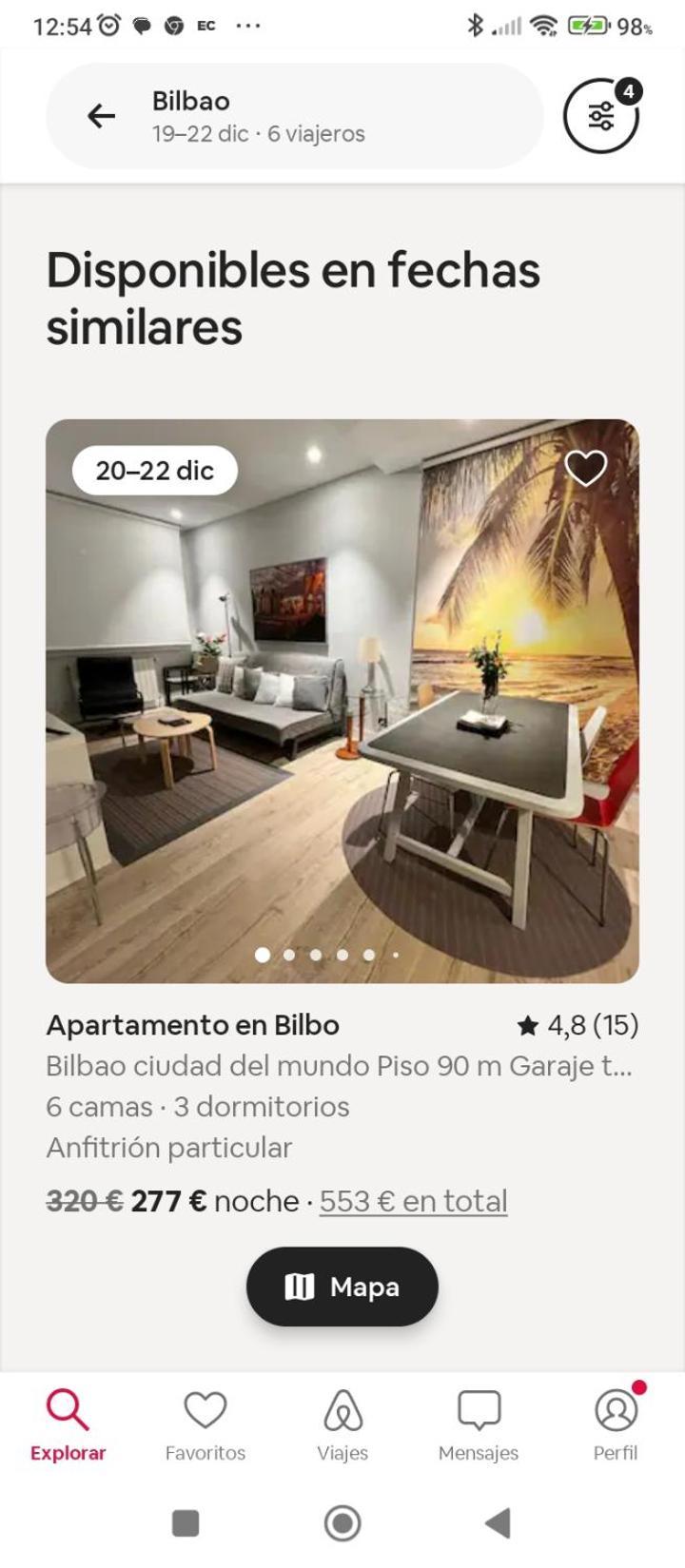 Bilbao Ciudad Del Mundo Arte Teletrabajo Y Ocio Apartment Exterior photo